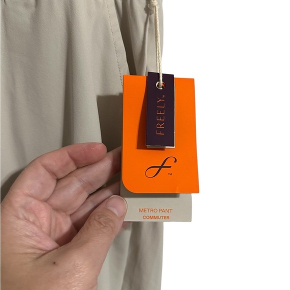 Freely Women's Straight Leg Metro Pants Moonstruck Travel Size Small Athleisure - Picture 6 of 10